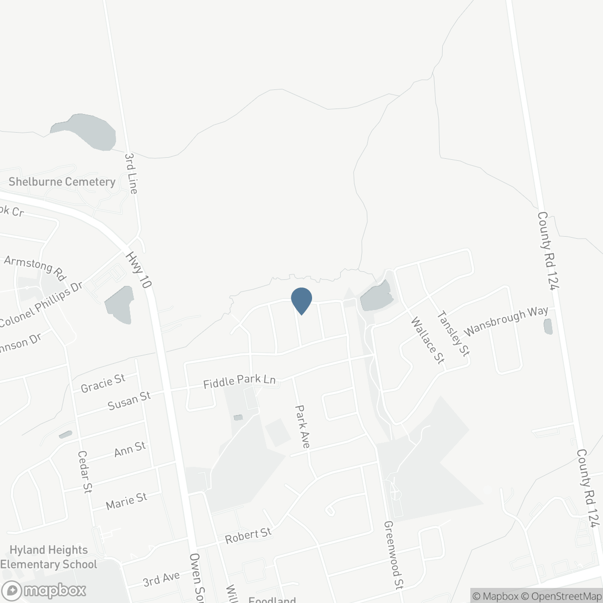 782 GREENWOOD CRESCENT, Shelburne, Ontario L9V 3C8